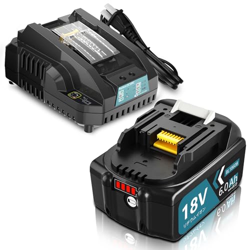 Makita - マキタ　18v  6A 充電器 急速充電アダプター,18vバッテリー用充電器,14v,MAKita 1860
