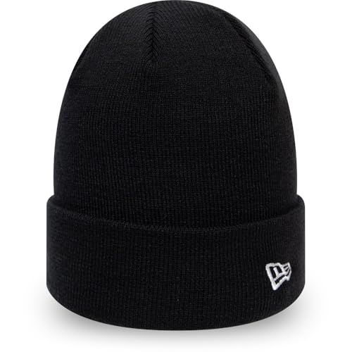 Bonnet Homme New Era Essential Knit en maille premium et finitions soignées
