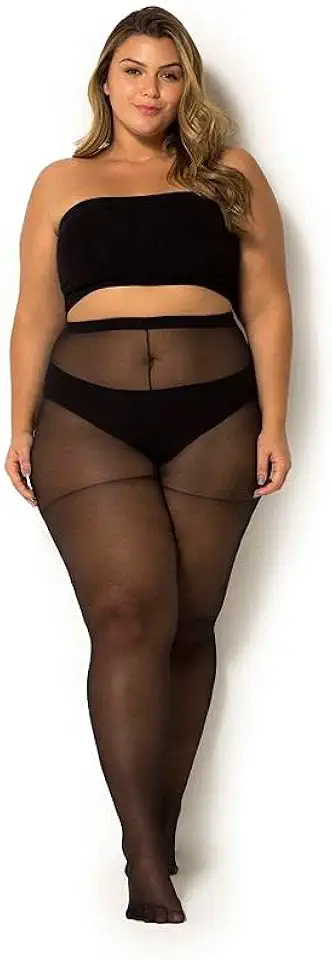 Meia Calça Trifil W06395 Plus Size Fio 15