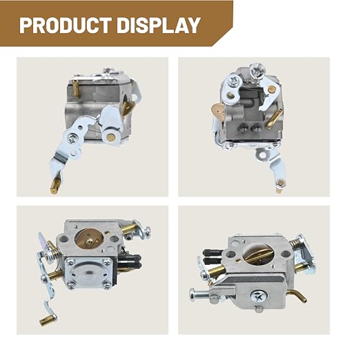 Aylux 573952201; C1M-W47;PP5020AV CARBURETOR 573952201 Carburetor With Air Filter Tune Up Kits For Poulan Pro Pp5020Av Pp5020 Pp5020Avx Pp4818A Pp4818Avx 2 Stroke Gas Chainsaw thumb #6