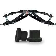GTW Replacement A-Arm Bushing Set Golf Cart Lift Kits | Also Compatible with MadJax Lift Kits - Black