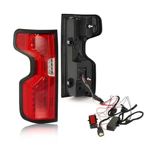 ALMULOO Tail Light LED Compatible with 2019-2023 Silverado by ALMULOO - Used condition - Image 9