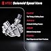 RLP VTEC Solenoid Engine Variable Valve Timing (VVT) Solenoid 918-078 Compatible with 2005-2007 Accord Hybrid 3.0L 2005-2007 Honda Odyssey 3.5L 2006-2008 Honda Pilot 3.5L Replaces 15810-RKB-J01