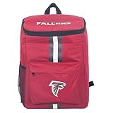 FOCO Atlanta Falcons Cooler Backpack β Portable Soft Sided Ice Chest β Insulated Bag Holds 36 Cans - Football Gear β Show Your Team Spirit with Officially Licensed Fan Gear