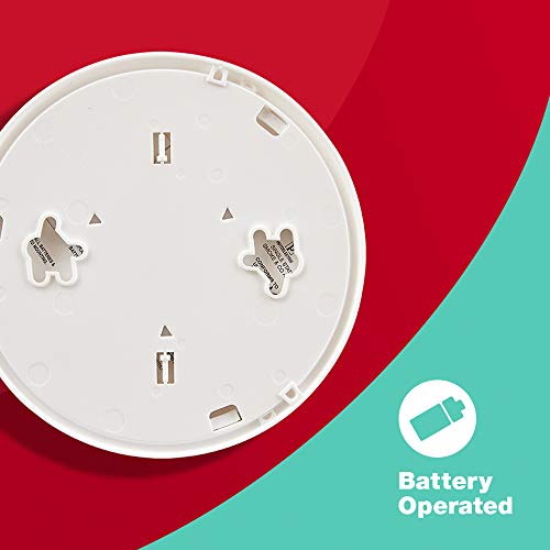 First Alert Smoke Detector and Carbon Monoxide Detector Alarm with Built-In 10-Year Battery, BRK PRC710