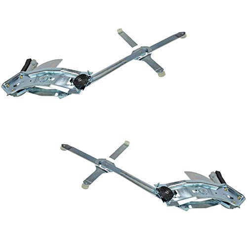 Power Window Regulators W/Motor Front Pair Set Compatible With Chevy Pickup Blazer Truck #TOP2