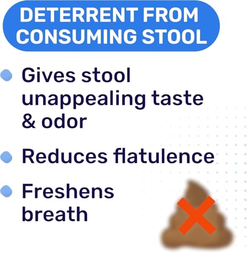 Image of PAWFECTCHEW Coprophagia Deterrent for Dogs & Breath Aid Support - No Poo Chews for Dogs w /Probiotics, Digestive Enzymes Stop Dog Poop Eating - Stool Eating Deterrent - Made in USA