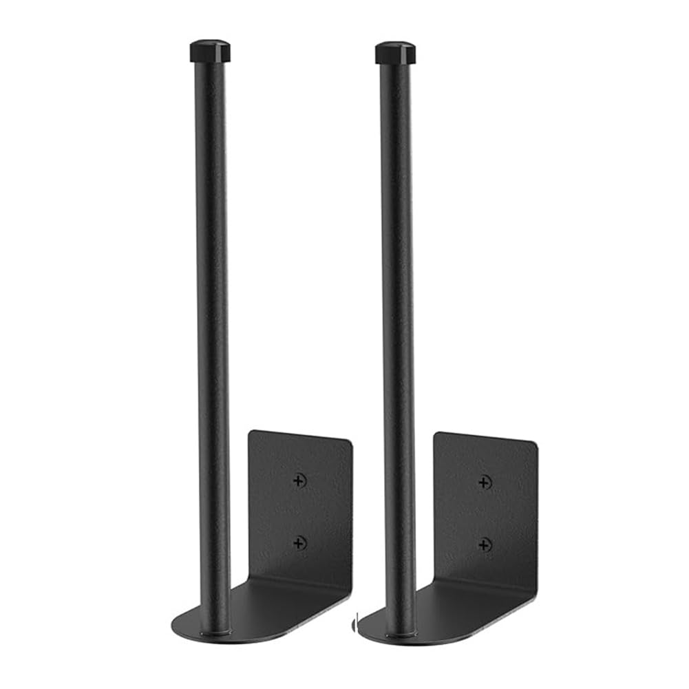 CTRLZS 2Pack Black Hat Racks for Baseball Caps,Storage Organizer Hat Hanger StrongAdhesive/Wall Drilled for Door,Bedroom,Closet