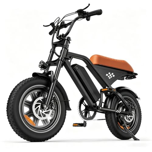 Electric Bike for Adults, 2500/2000/1800W Peak Motor Ebike, 55-120 Mi Range, 10.4/15Ah/18Ah Removable Battery with AI Smart Lighting, 16"/20''Dual Suspension Fat Tires for Urban Cycling image 3