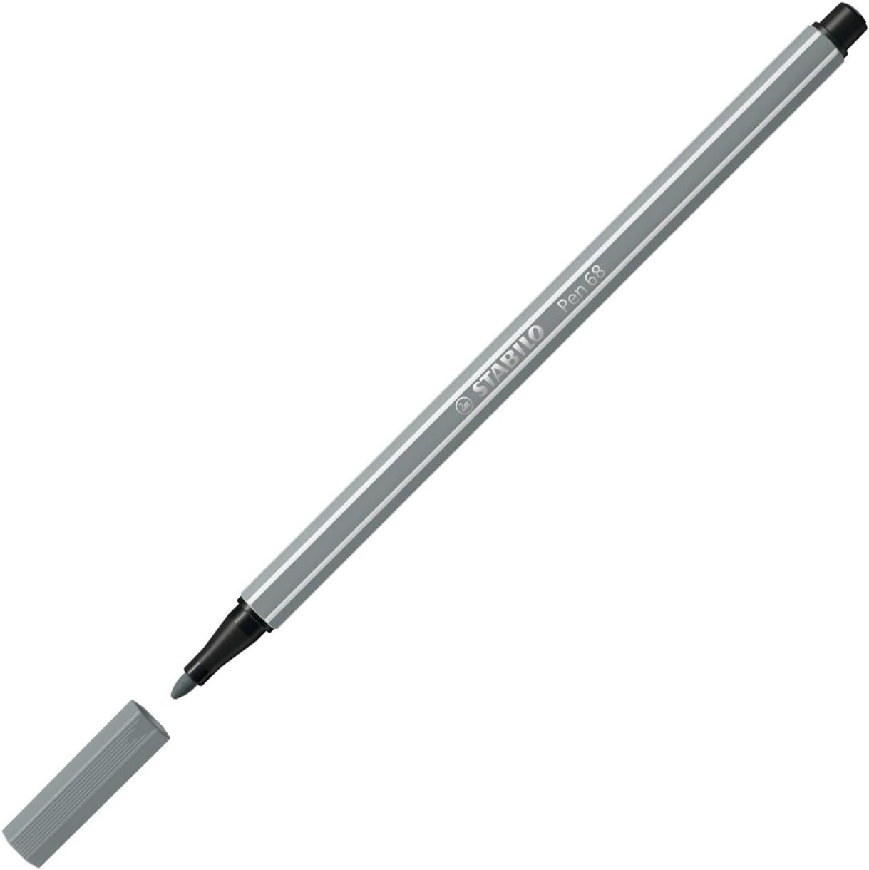STABILO Pen 68, Medium Cold Gray