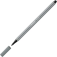 Vista 2 de STABILO Punta de fibra Pen 68, gris frío medio