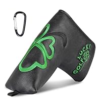 ゴルフ　パター　パターカバー付き 楽天市場】ゴルフ カバー パターカバー 磁石タイプ開閉