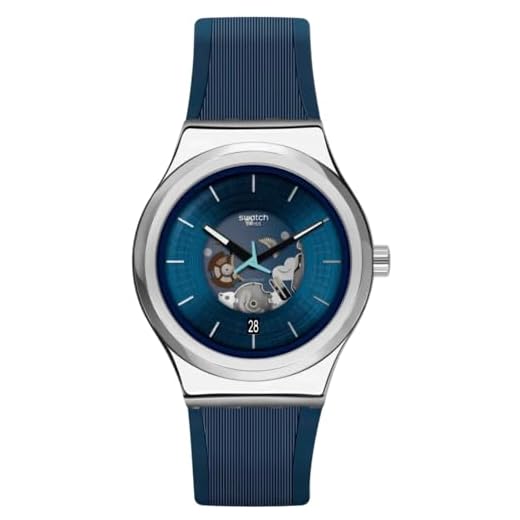 Swatch Sistem 51 Irony Automatic YIS430 Bluang, klassiek