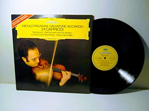 Nicolò Paganini - 24 Capricci