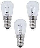 Trousselier Glühbirnen 12 Volt 3 Stück im Set I Ersatzbirnen I Nachtlicht I Birnen I Ersatzleuchtmittel I E 14 | Glühbirne 12 Volt 10 Watt