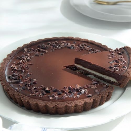 カカオ香る生チョコレートタルト[5号/16cm][グルテンフリー & ヴィーガン]