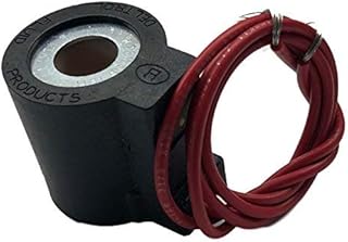 12V DC Solenoid Coil 16W Dual Wire Lead for Hydraulic Power Units Deltrol 10238-66