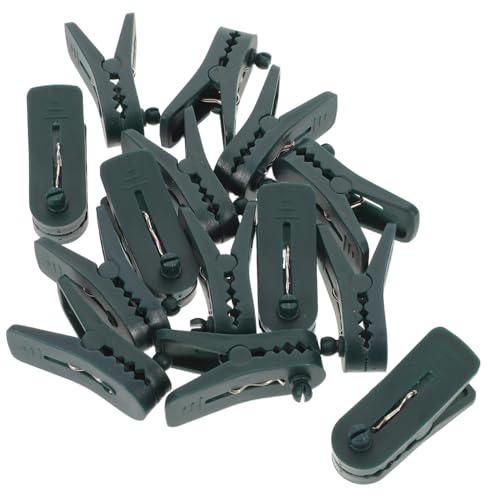 VALICLUD 30piezas Pinzas para Velas De Árbol De Navidad Clips Decorativos Resorte para Soportes De Velas Led Sin Llama Reemplazo De Clip