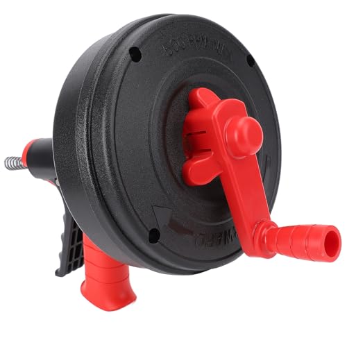 Desatascador Manual o para Taladro con Resorte de Acero Manganeso 65, Alta Dureza y Flexibilidad para Inodoro y Cocina miniatura 7