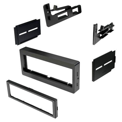 Xscorpion GM-K9505 Single DIN Stereo Installation Dash Kit with EQ Slot for Select 1995-2002 GM/Chevrolet Full-Size Trucks