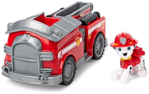 Patrulla Canina - CAMIÓN Bomberos + Figura Marshall - Camión de 15 cm con 1 Figura Marshall Patrulla Canina - 6069058 - Juguetes Niños 3 Años +