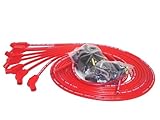 Taylor Cable 70253 8mm Pro Wire Red Spark Plug Wire Set