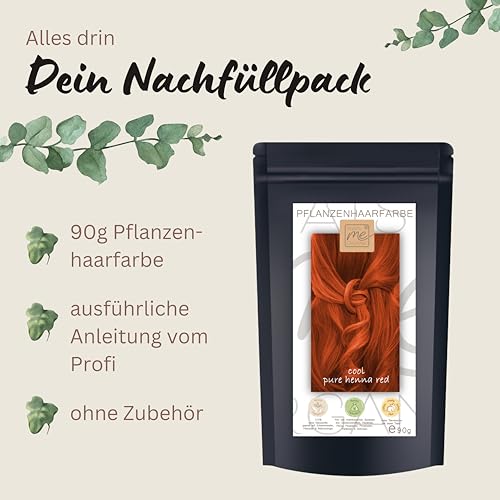 Henna-Haarfarbe Thats me Organic Profi Pflanzenhaarfarbe