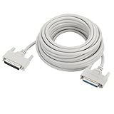 Sélectionnez un cable port parallèle de taille appropriée, déterminez l'appareil à connecter, et insérez le cable port parallèle.