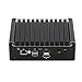 HUNSN Micro Firewall Appliance, Mini PC, OPNsense, VPN, Router PC, Intel N4505 N6000, RS41, AES-NI, 4 x 2.5GbE I226-V, Console, Type-C, HDMI, DP, SIM Slot, 4G RAM, 32G SSD