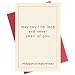 Funny Birthday Card - May You Live Long. Card for Best Friend, Brother, Sister, Joke Naughty Card