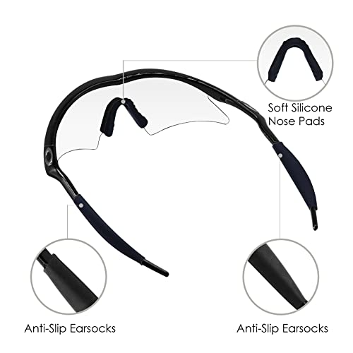 Image of BLAZERBUCK Replacement Earsocks for Oakley M Frame Series Sunglasses