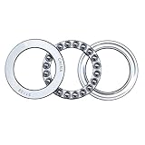 YVZDHNSFY 51330 Axialkugellager, Gleitlager, Drucklager, 8330, Innendurchmesser 150, Außendurchmesser 250, Dicke 80 mm, 1 Stück