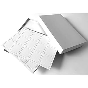 Spieltz Doe-het-zelf memospel: blanco memokaarten om mee te maken + blanco speeldoos + kartonnen inzet (48 kaarten 5 x 5 cm + box 29 x 19 x 4 cm)