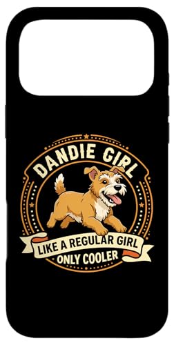 Dandie Girl�ALike A Regular Girl Only Cooler - Dandie Dog �X�}�z�P�[�X iPhone 17 Pro Max �p