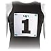 1000 Mile Unisex K-rey-up6734y Ultimate Performance Race Number Magnets Yellow OSFA, Black, One Size UK