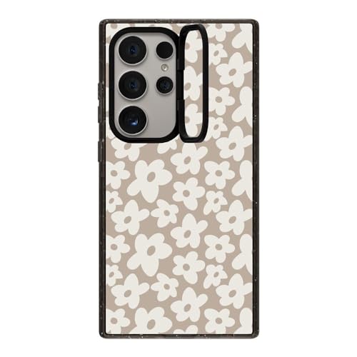 Coque antichoc Samsung S24 Ultra CASETiFY compatible MagSafe motif floral