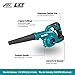 Makita Akku-Gebläse 18 V (ohne Akku, ohne Ladegerät), Blau, Schwarz, 1er Pack