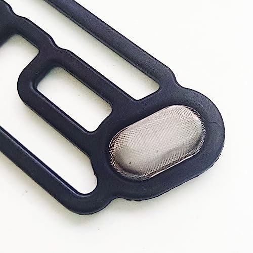 Image of Head Cylinder Solenoid Valve Gasket Set for Honda Odyssey Vvt Gasket Accord Pilot (15815-R70-A01 15845-R70-A01)