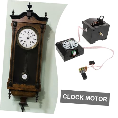 Reloj cucu de repuesto con diseño sin gancho y motor eficiente de plástico reutilizable 8