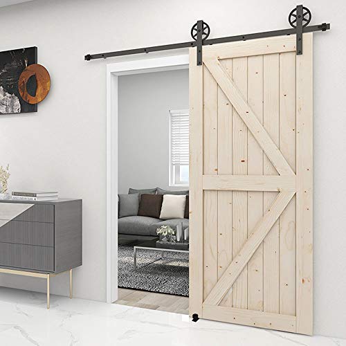 TSMST 152CM/5FT Binario per Porta Scorrevole Kit