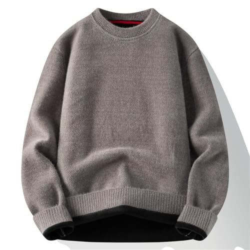 Suéter de chenilla para hombre en terciopelo grueso de invierno