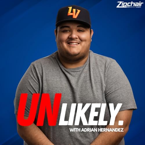 Page de couverture de Unlikely with Adrian Hernandez
