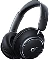 Soundcore by Anker Space Q45 Cuffie Bluetooth Cancellazione Attiva Rumore Adattiva fino al 98%, Riproduzione 50 ore, App, Suono Wireless LDAC Hi-Res, Confortevoli, Chiamate Chiare, Bluetooth 5.3
