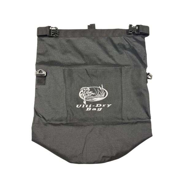 Ulti-Dry Bolsa seca impermeable, 40 lbs - Grande, cierre enrollable y hermético para almacenamiento y viaje miniatura 5