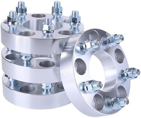 ROADFAR 20mm Wheel Spacer Adapters 5x120 Wheel Spacers With 14x1.5