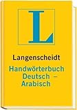  Langenscheidt Handwörterbuch Deutsch-Arabisch