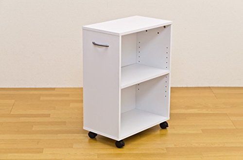Amazon.co.jp: シンプルチェスト カラーボックス 【2段】 可動棚