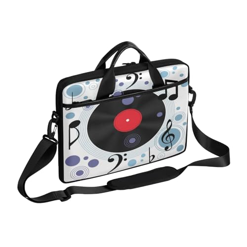 Music Note Records �m�[�g�p�\�R���p�P�[�X�o�b�O ���O���\�ȃX�g���b�v�t�� �h�� �m�[�g�p�\�R���o�b�O �m�[�g�u�b�N�L�����[�P�[�X 15.6�C���` �m�[�g�p�\�R���p�X���[�u�o�b�O �j�����p �d�� ���s