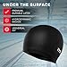 TYR Latex Adult Swim Cap for Women and Men - Training and Recreational Swimming Hat with a Durable Latex Construction - Hydrodynamic Fit
