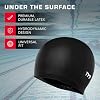 TYR Latex Adult Swim Cap for Women and Men - Training and Recreational Swimming Hat with a Durable Latex Construction - Hydrodynamic Fit